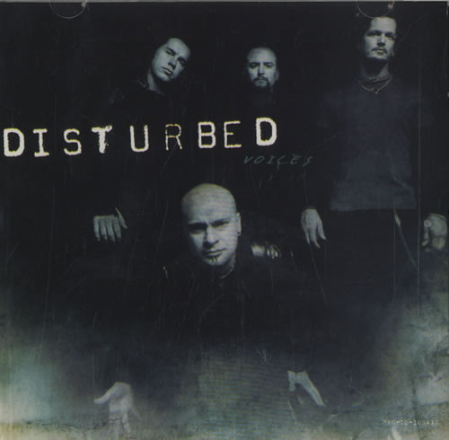 Disturbed - Voices cover art