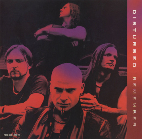 Disturbed - Remember cover art