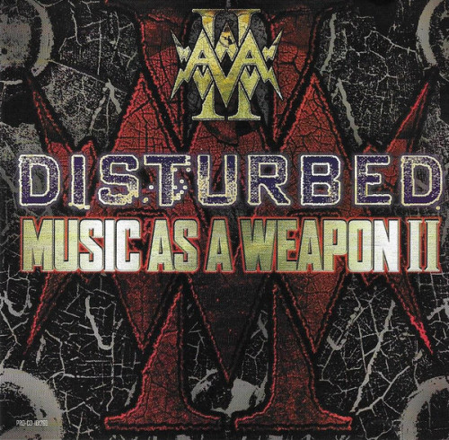 Disturbed - Music as a Weapon II cover art Disturbed - Music as a Weapon II cover art