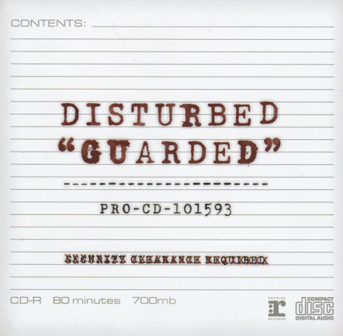 Disturbed - Guarded cover art