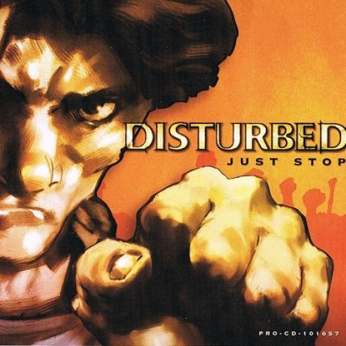 Disturbed - Just Stop cover art