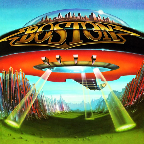 Boston - Don't Look Back cover art