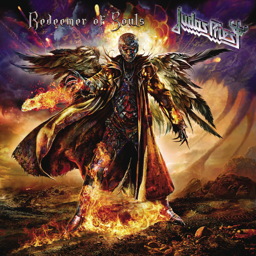 Judas Priest - Redeemer of Souls cover art