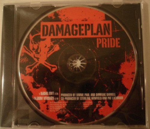 Damageplan - Pride cover art Damageplan - Pride cover art