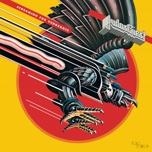 Judas Priest - Screaming for Vengeance cover art