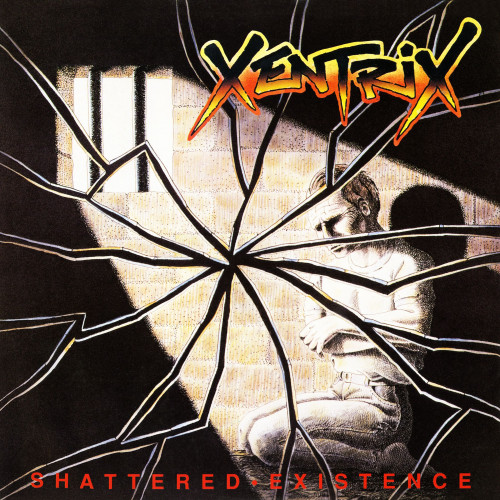Xentrix - Shattered Existence cover art