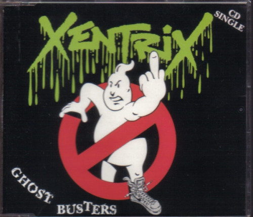 Xentrix - Ghost Busters cover art
