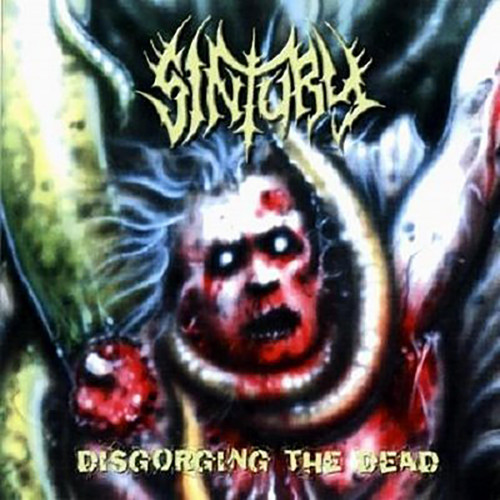 Sintury - Disgorging the Dead cover art Sintury - Disgorging the Dead cover art