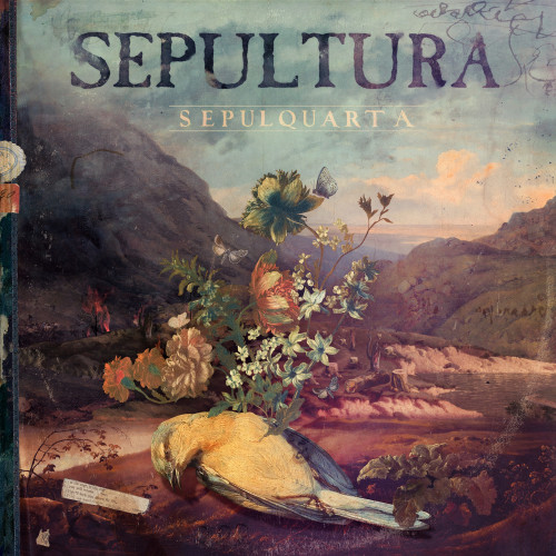 Sepultura - Sepulquarta cover art