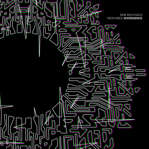 Nine Inch Nails - Tron Ares: Divergence cover art