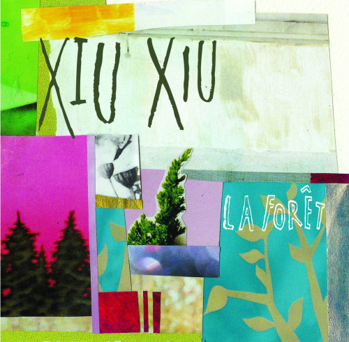 Xiu Xiu - La forêt cover art