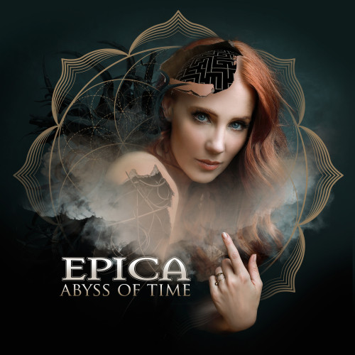 Epica - Abyss of Time - Countdown to Singularity cover art