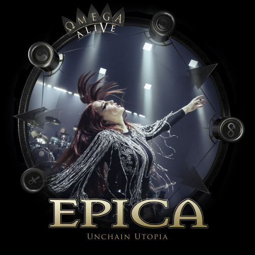 Epica - Unchain Utopia (Omega Alive) cover art