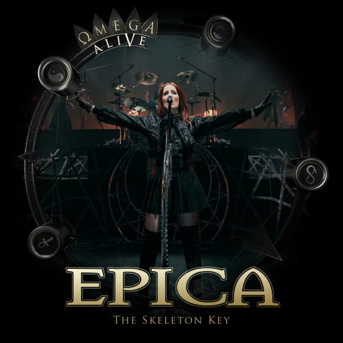 Epica - The Skeleton Key (Omega Alive) cover art
