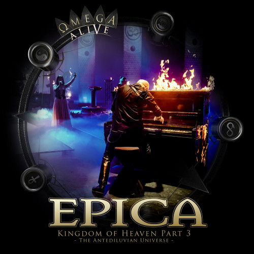 Epica - Kingdom of Heaven. Pt. 3 The Antediluvian Universe (Omega Alive) cover art