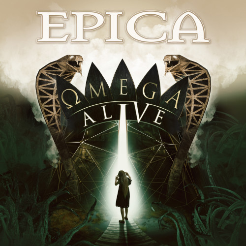 Epica - Omega Alive cover art