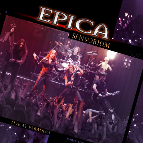 Epica - Sensorium (Live at Paradiso) cover art