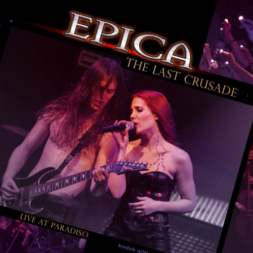 Epica - The Last Crusade (Live at Paradiso) cover art