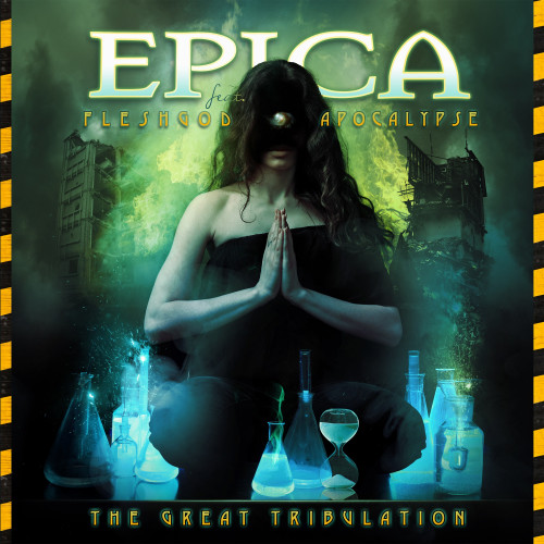 Epica - The Great Tribulation cover art