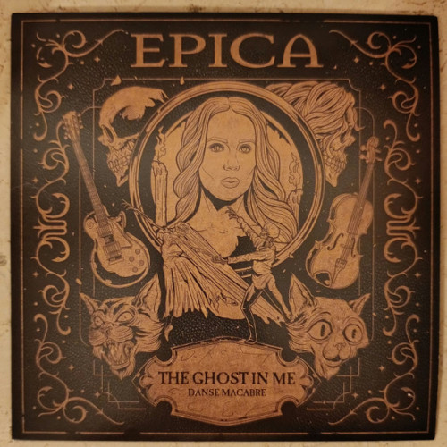 Epica - The Ghost In Me - Danse Macabre cover art