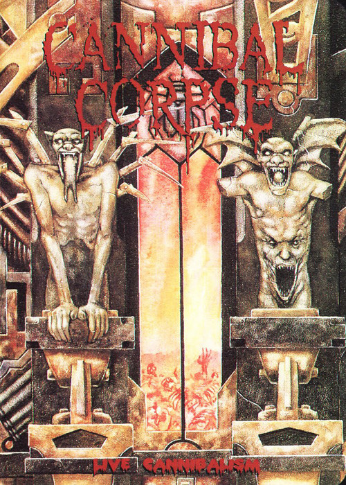 Cannibal Corpse - Live Cannibalism cover art