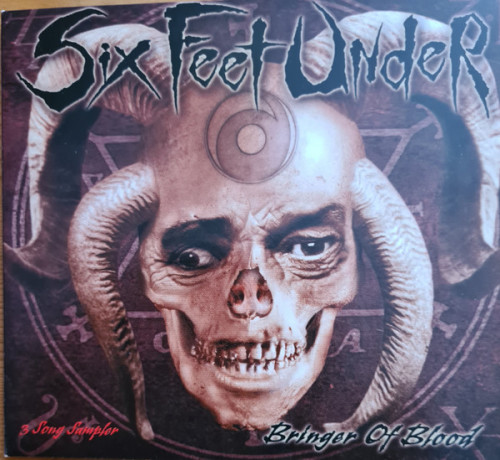 Six Feet Under - Bringer of Blood cover art Six Feet Under - Bringer of Blood cover art