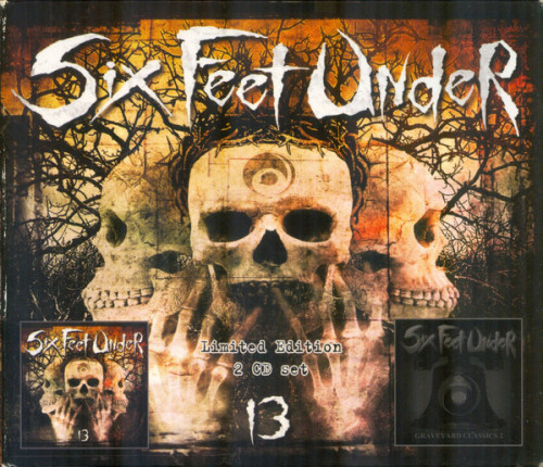Six Feet Under - 13 / Graveyard Classics 2 cover art