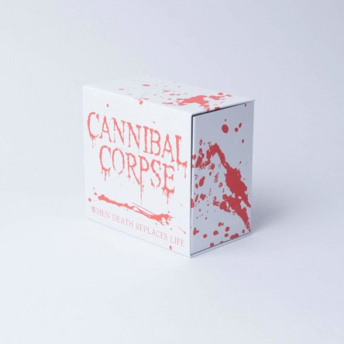 Cannibal Corpse - When Death Replaces Life cover art