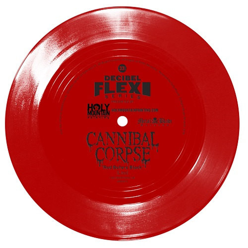 Cannibal Corpse - Red Before Black cover art