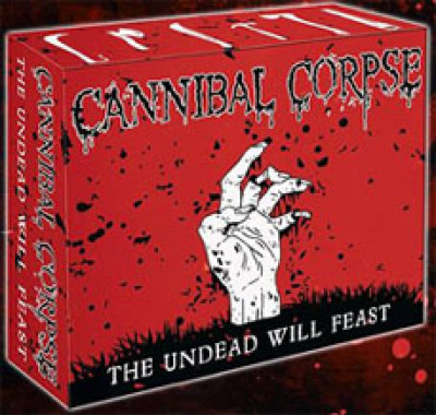 Cannibal Corpse - The Undead Will Feast cover art