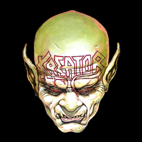 Kreator - Behind the Mirror cover art