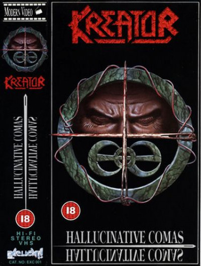 Kreator - Hallucinative Comas cover art