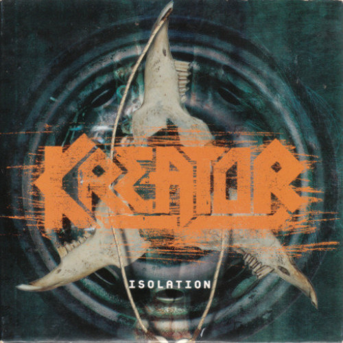 Kreator - Isolation cover art