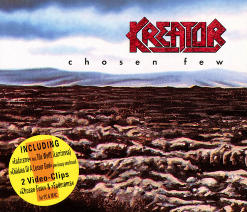 Kreator - Chosen Few cover art
