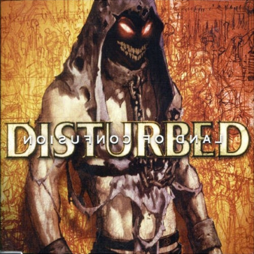 Disturbed - Land of Confusion cover art
