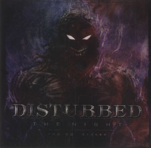 Disturbed - The Night cover art