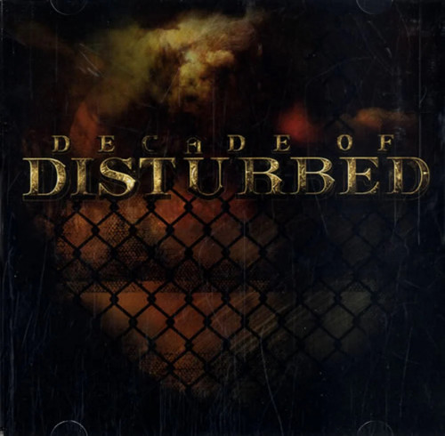 Disturbed - Decade of Disturbed cover art