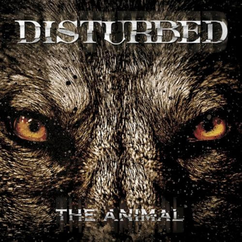 Disturbed - The Animal cover art