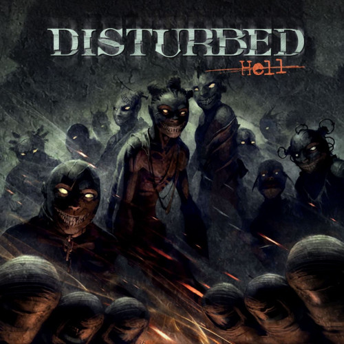 Disturbed - Hell cover art Disturbed - Hell cover art