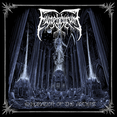Funebrarum - Exhumation of the Ancient cover art Funebrarum - Exhumation of the Ancient cover art