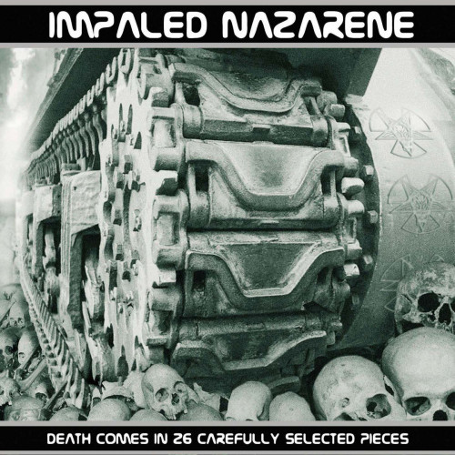 Impaled Nazarene - Death Comes In 26 Carefully Selected Pieces cover art