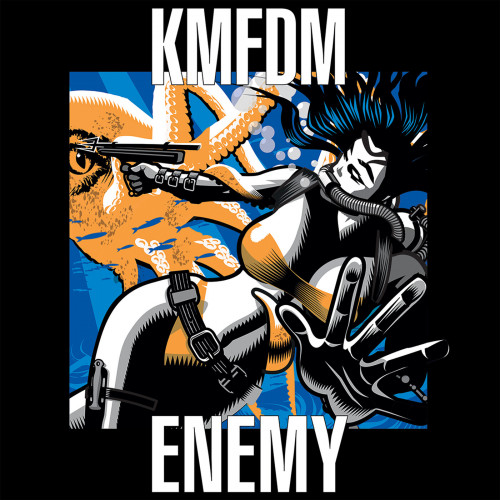 KMFDM - Enemy cover art