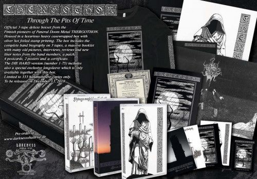 Thergothon - Through the Pits of Time cover art
