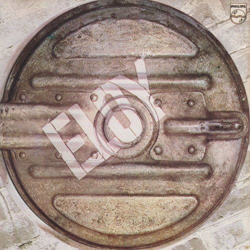 Eloy - Eloy cover art