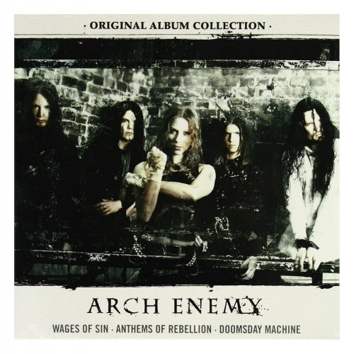 Arch Enemy - Original Album Collection cover art