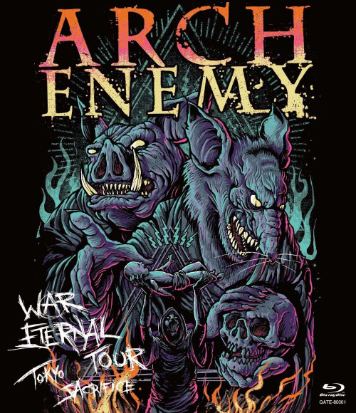 Arch Enemy - War Eternal Tour: Tokyo Sacrifice cover art