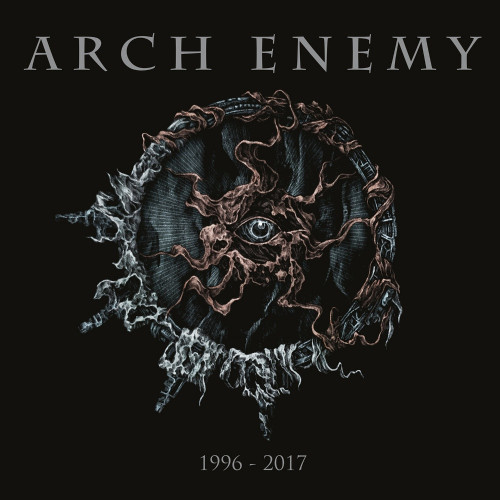 Arch Enemy - 1996-2017 cover art