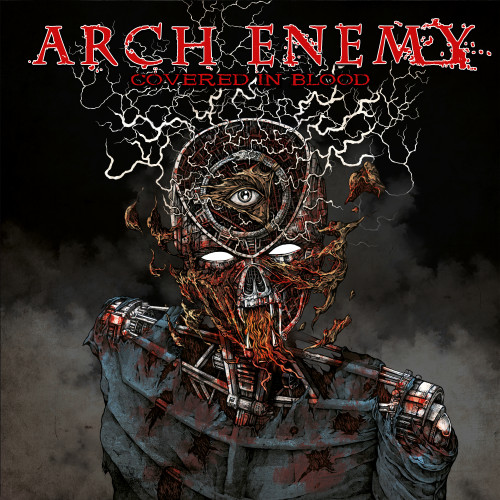 Arch Enemy - Covered in Blood cover art