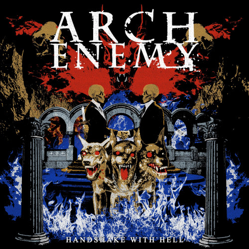 Arch Enemy - Handshake with Hell cover art