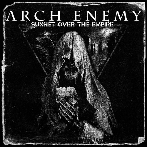 Arch Enemy - Sunset over the Empire cover art